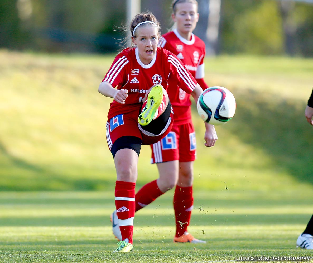Mariestads BoIS FF-Skövde KIK 0-4,dam,Lekevi IP,Mariestad,Sverige,Fotboll,,2015,115770