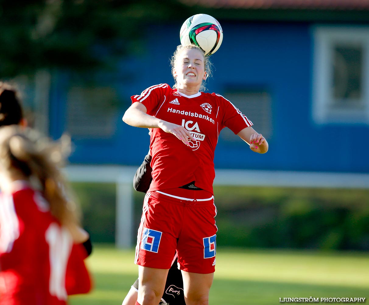 Mariestads BoIS FF-Skövde KIK 0-4,dam,Lekevi IP,Mariestad,Sverige,Fotboll,,2015,115776