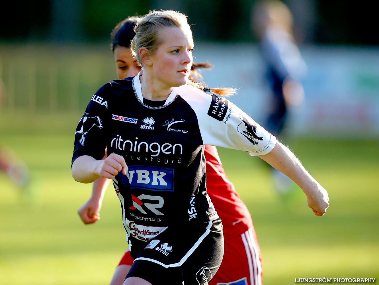 Mariestads BoIS FF-Skövde KIK 0-4,dam,Lekevi IP,Mariestad,Sverige,Fotboll,,2015,115778
