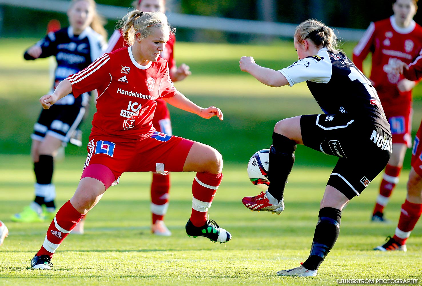 Mariestads BoIS FF-Skövde KIK 0-4,dam,Lekevi IP,Mariestad,Sverige,Fotboll,,2015,115787