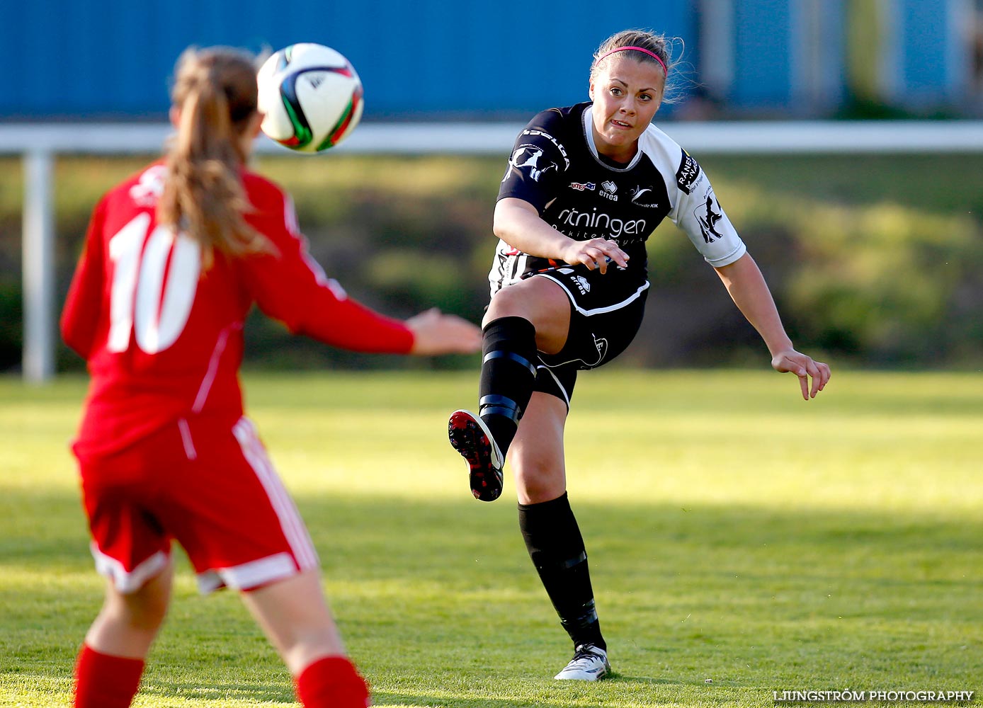 Mariestads BoIS FF-Skövde KIK 0-4,dam,Lekevi IP,Mariestad,Sverige,Fotboll,,2015,115793