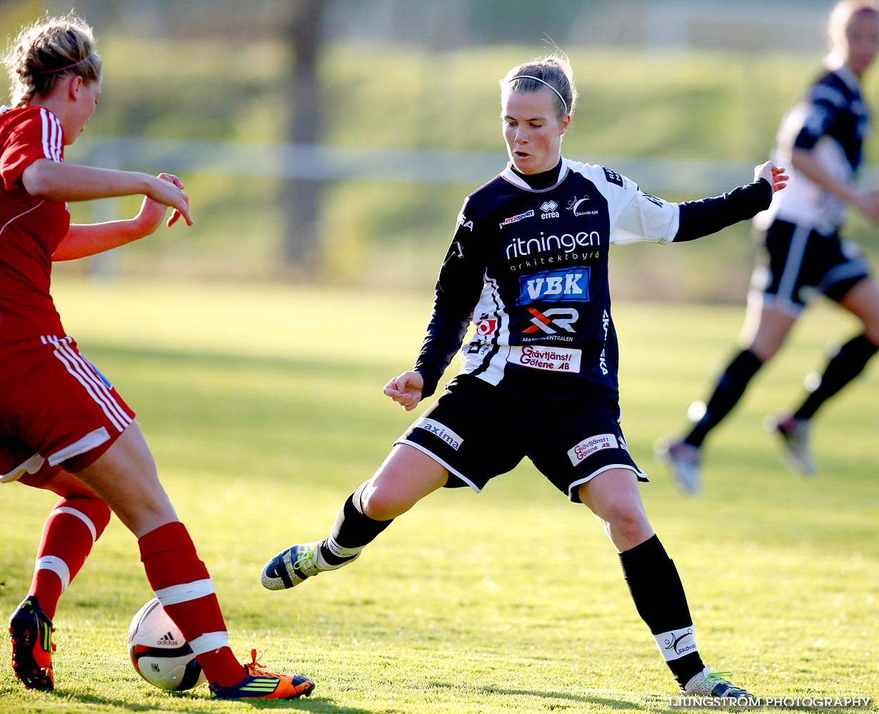 Mariestads BoIS FF-Skövde KIK 0-4,dam,Lekevi IP,Mariestad,Sverige,Fotboll,,2015,115795