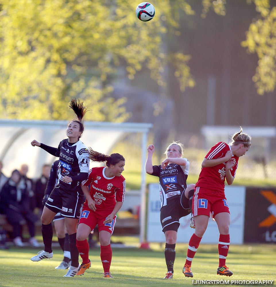 Mariestads BoIS FF-Skövde KIK 0-4,dam,Lekevi IP,Mariestad,Sverige,Fotboll,,2015,115803