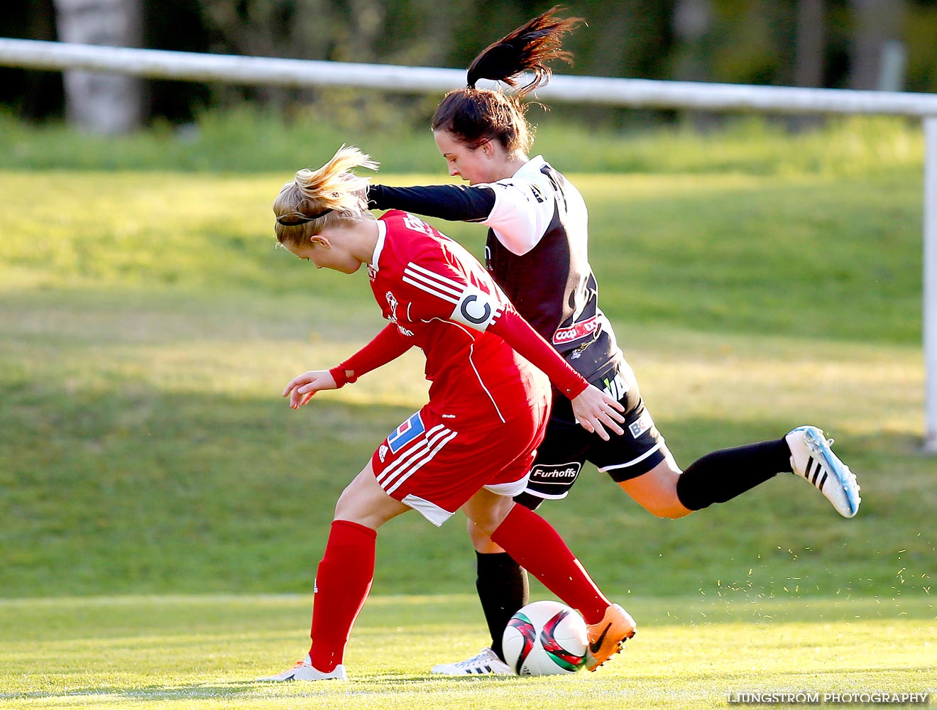 Mariestads BoIS FF-Skövde KIK 0-4,dam,Lekevi IP,Mariestad,Sverige,Fotboll,,2015,115813