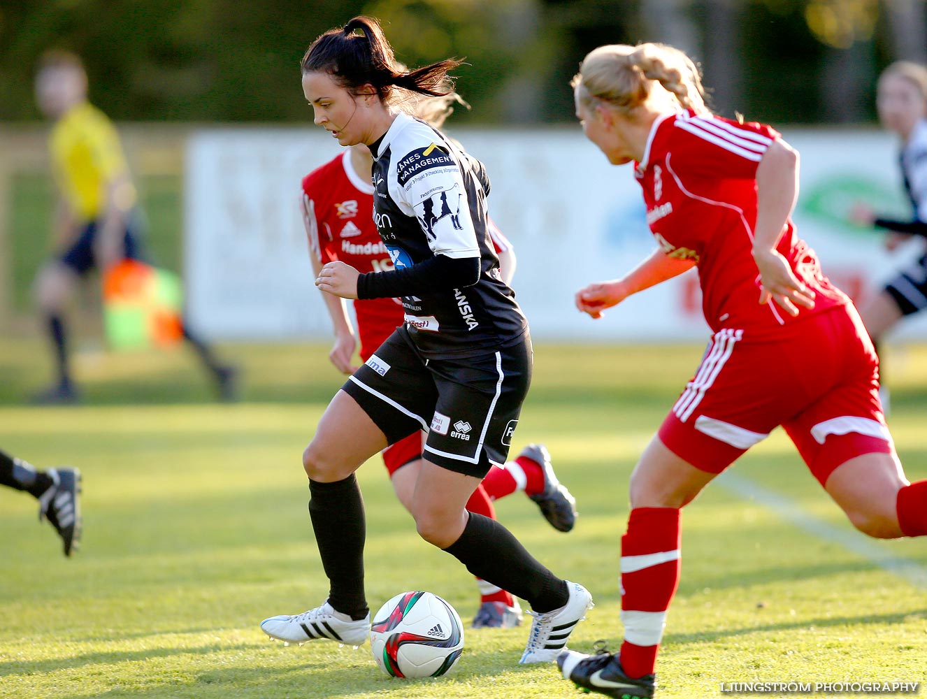 Mariestads BoIS FF-Skövde KIK 0-4,dam,Lekevi IP,Mariestad,Sverige,Fotboll,,2015,115816