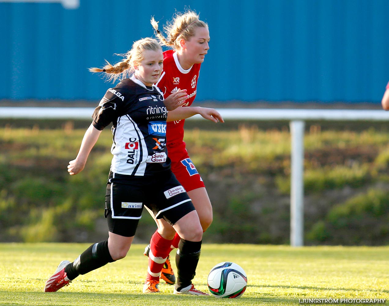 Mariestads BoIS FF-Skövde KIK 0-4,dam,Lekevi IP,Mariestad,Sverige,Fotboll,,2015,115820