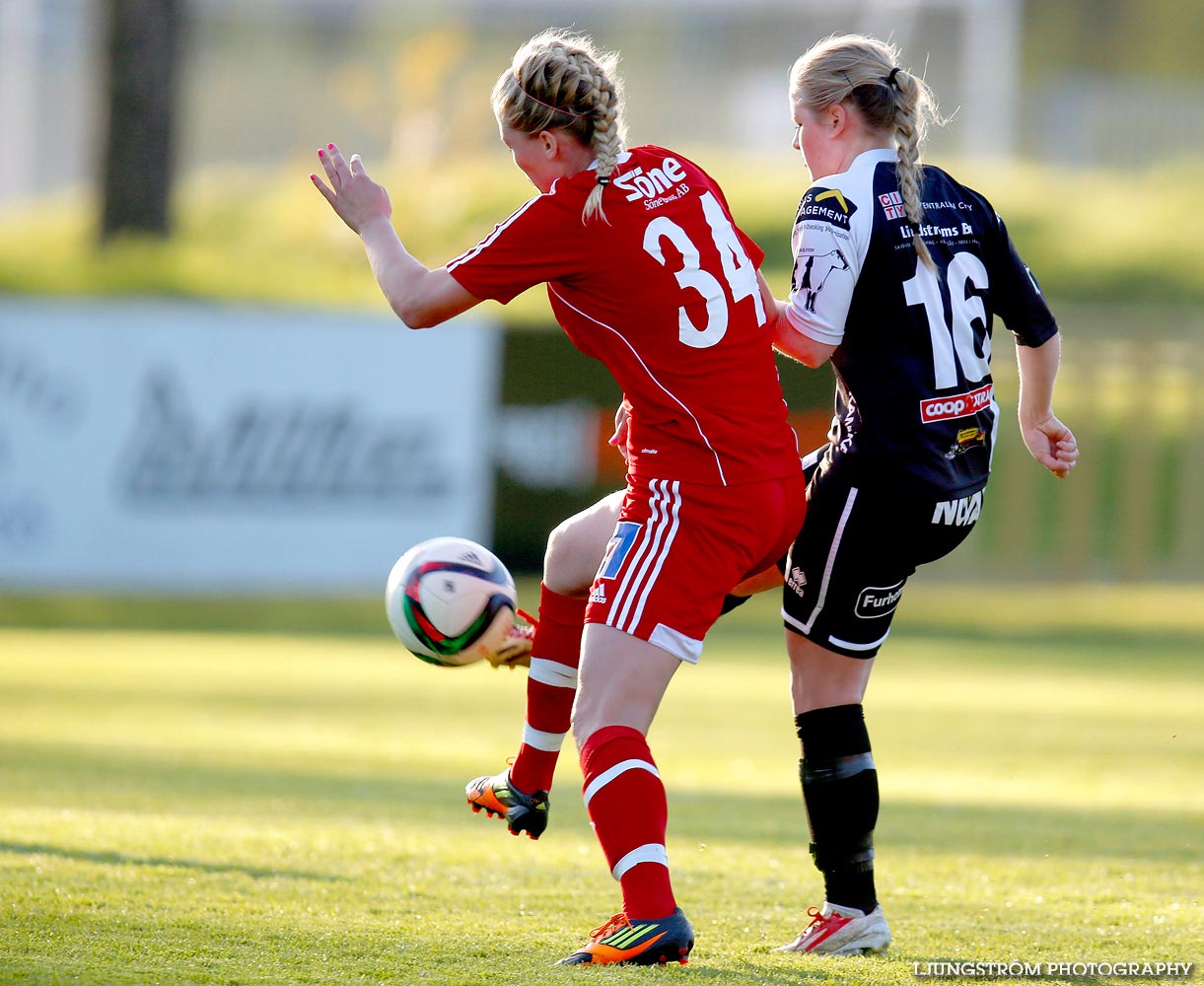 Mariestads BoIS FF-Skövde KIK 0-4,dam,Lekevi IP,Mariestad,Sverige,Fotboll,,2015,115828