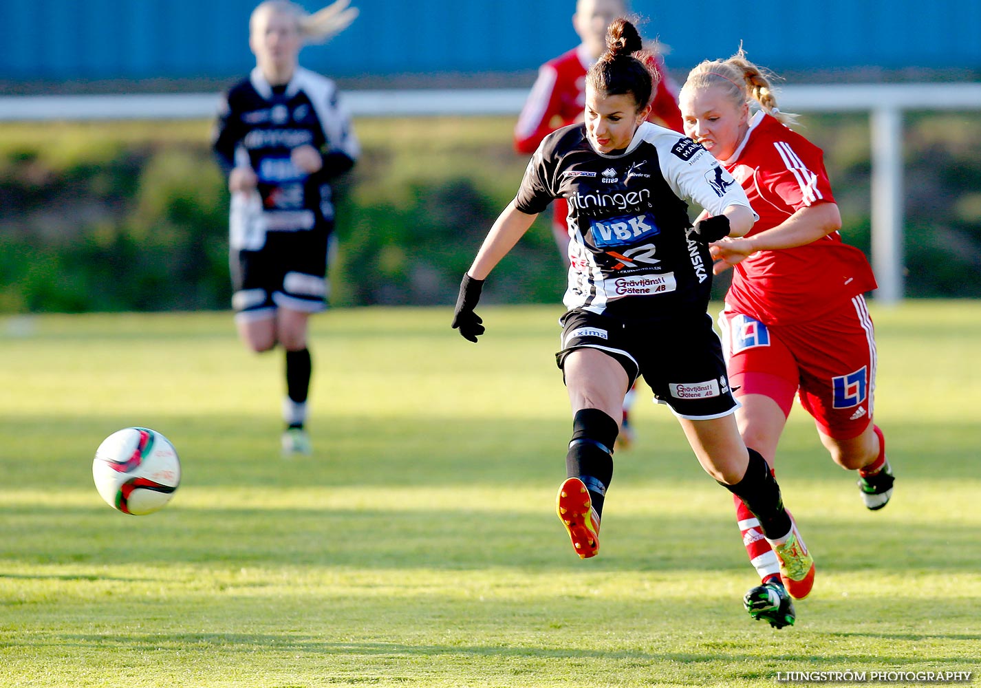 Mariestads BoIS FF-Skövde KIK 0-4,dam,Lekevi IP,Mariestad,Sverige,Fotboll,,2015,115831