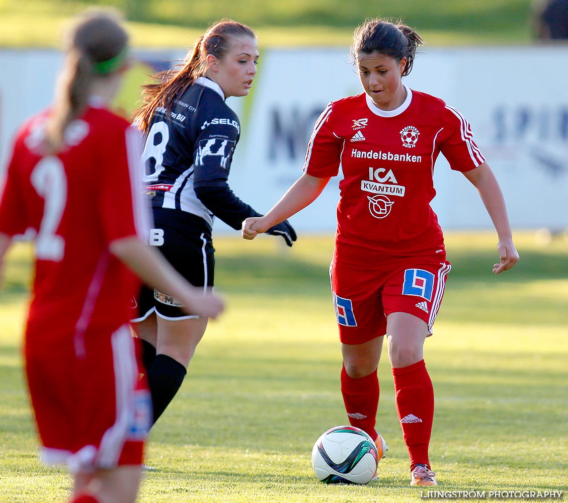 Mariestads BoIS FF-Skövde KIK 0-4,dam,Lekevi IP,Mariestad,Sverige,Fotboll,,2015,115832