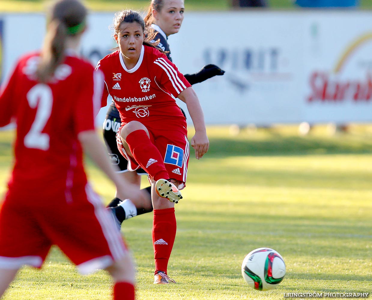 Mariestads BoIS FF-Skövde KIK 0-4,dam,Lekevi IP,Mariestad,Sverige,Fotboll,,2015,115833