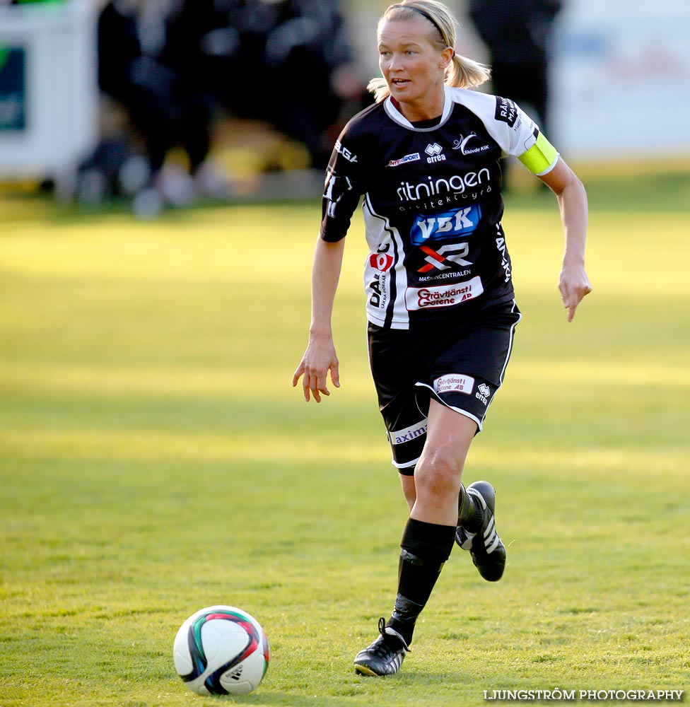 Mariestads BoIS FF-Skövde KIK 0-4,dam,Lekevi IP,Mariestad,Sverige,Fotboll,,2015,115835
