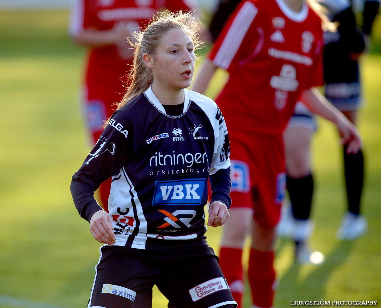 Mariestads BoIS FF-Skövde KIK 0-4,dam,Lekevi IP,Mariestad,Sverige,Fotboll,,2015,115837