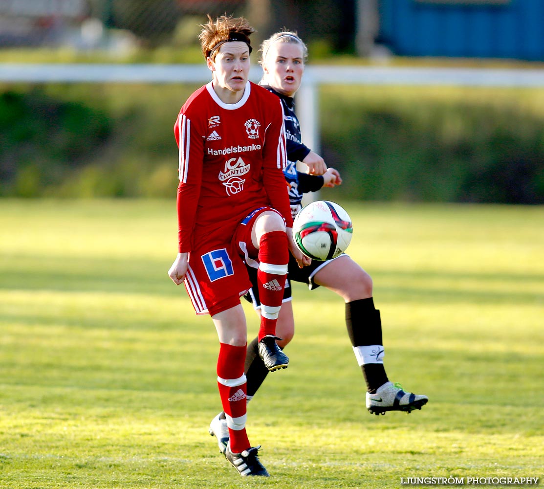 Mariestads BoIS FF-Skövde KIK 0-4,dam,Lekevi IP,Mariestad,Sverige,Fotboll,,2015,115853
