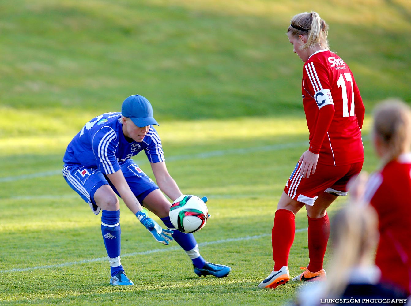 Mariestads BoIS FF-Skövde KIK 0-4,dam,Lekevi IP,Mariestad,Sverige,Fotboll,,2015,115860