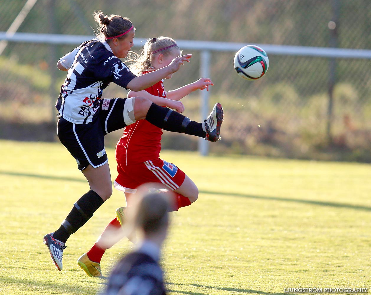 Mariestads BoIS FF-Skövde KIK 0-4,dam,Lekevi IP,Mariestad,Sverige,Fotboll,,2015,115861