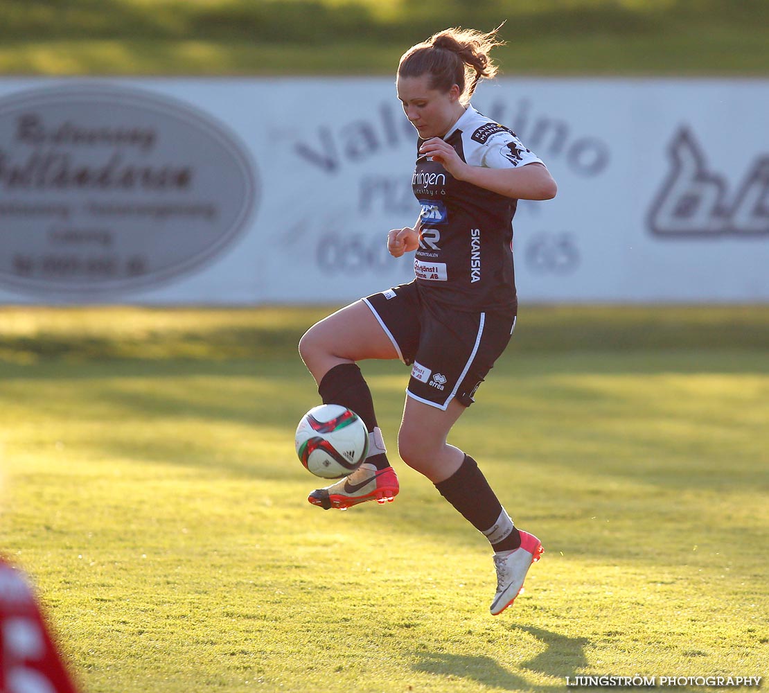 Mariestads BoIS FF-Skövde KIK 0-4,dam,Lekevi IP,Mariestad,Sverige,Fotboll,,2015,115865