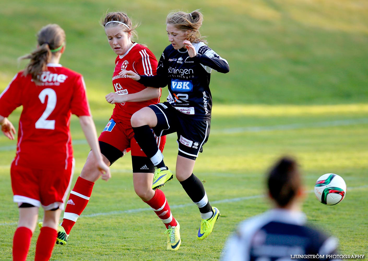 Mariestads BoIS FF-Skövde KIK 0-4,dam,Lekevi IP,Mariestad,Sverige,Fotboll,,2015,115878