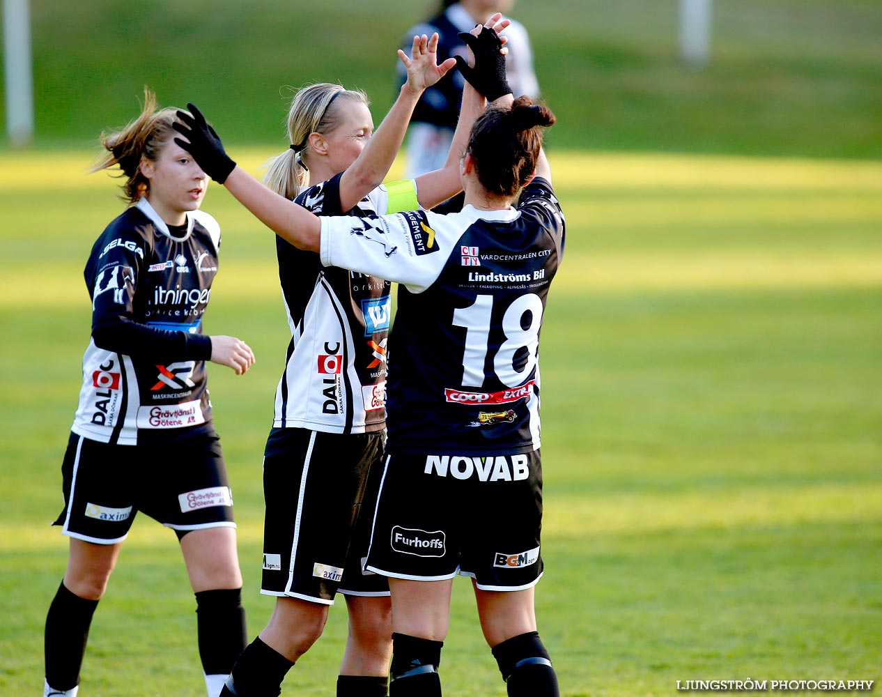 Mariestads BoIS FF-Skövde KIK 0-4,dam,Lekevi IP,Mariestad,Sverige,Fotboll,,2015,115879