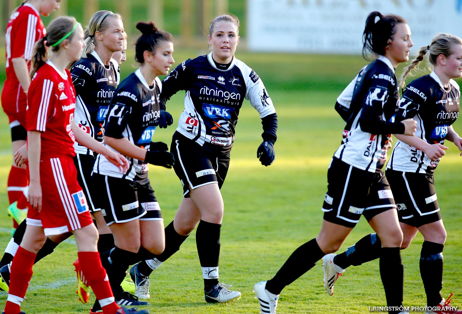 Mariestads BoIS FF-Skövde KIK 0-4,dam,Lekevi IP,Mariestad,Sverige,Fotboll,,2015,115882