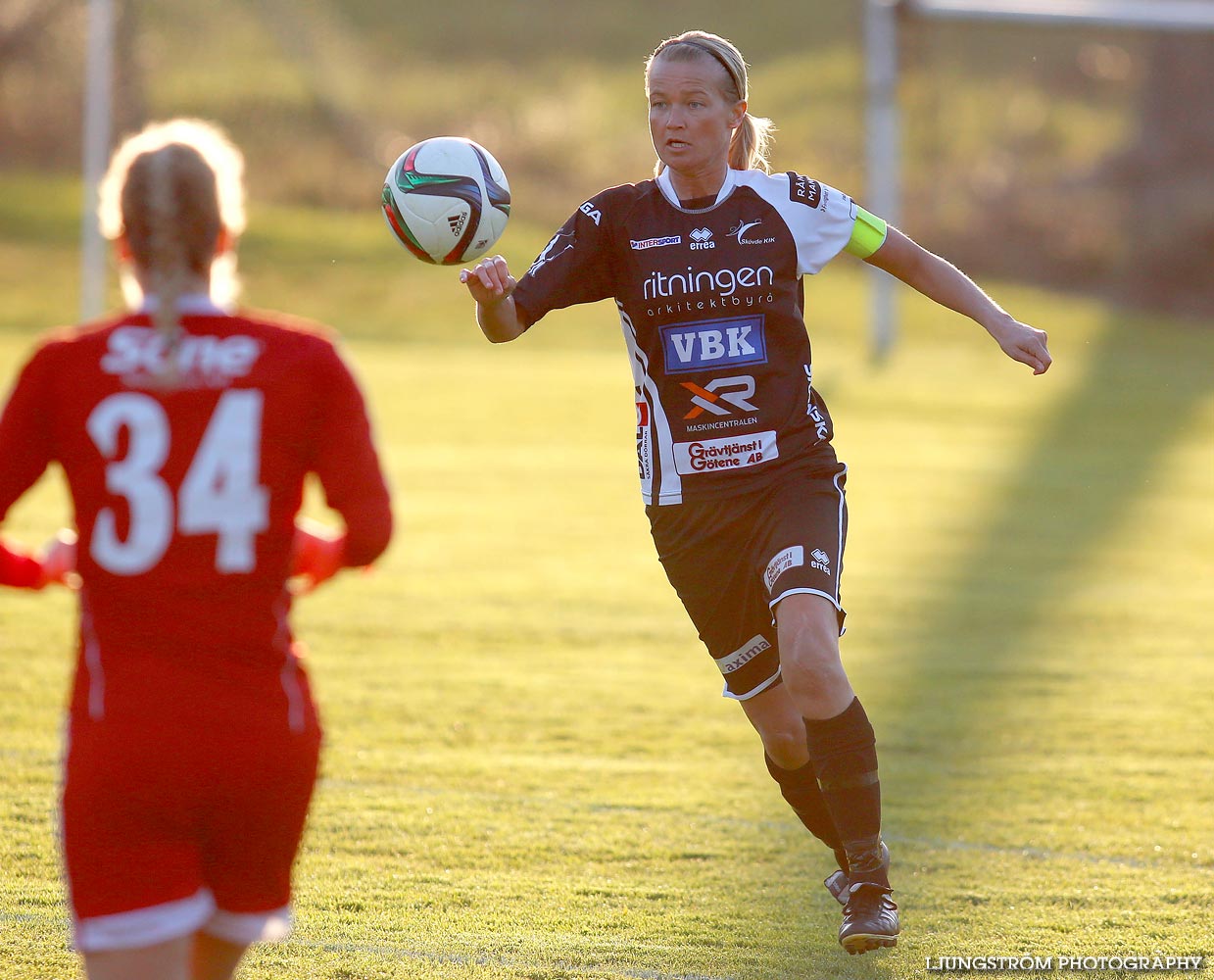 Mariestads BoIS FF-Skövde KIK 0-4,dam,Lekevi IP,Mariestad,Sverige,Fotboll,,2015,115886
