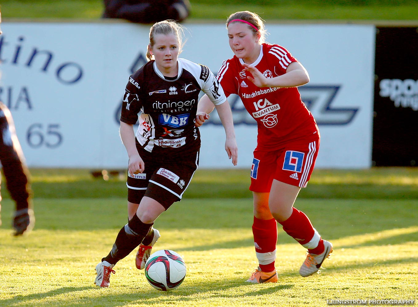Mariestads BoIS FF-Skövde KIK 0-4,dam,Lekevi IP,Mariestad,Sverige,Fotboll,,2015,115890