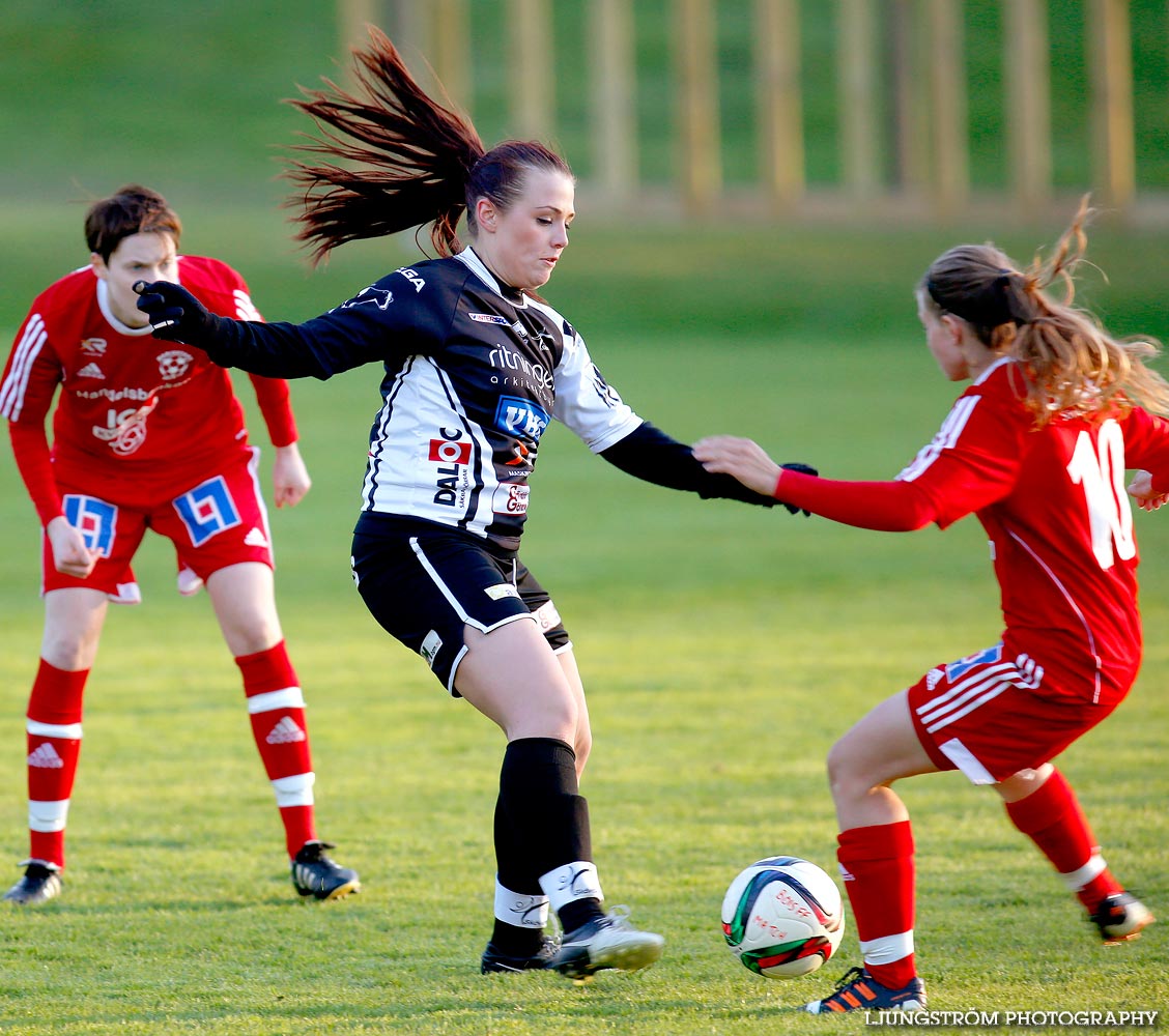 Mariestads BoIS FF-Skövde KIK 0-4,dam,Lekevi IP,Mariestad,Sverige,Fotboll,,2015,115892