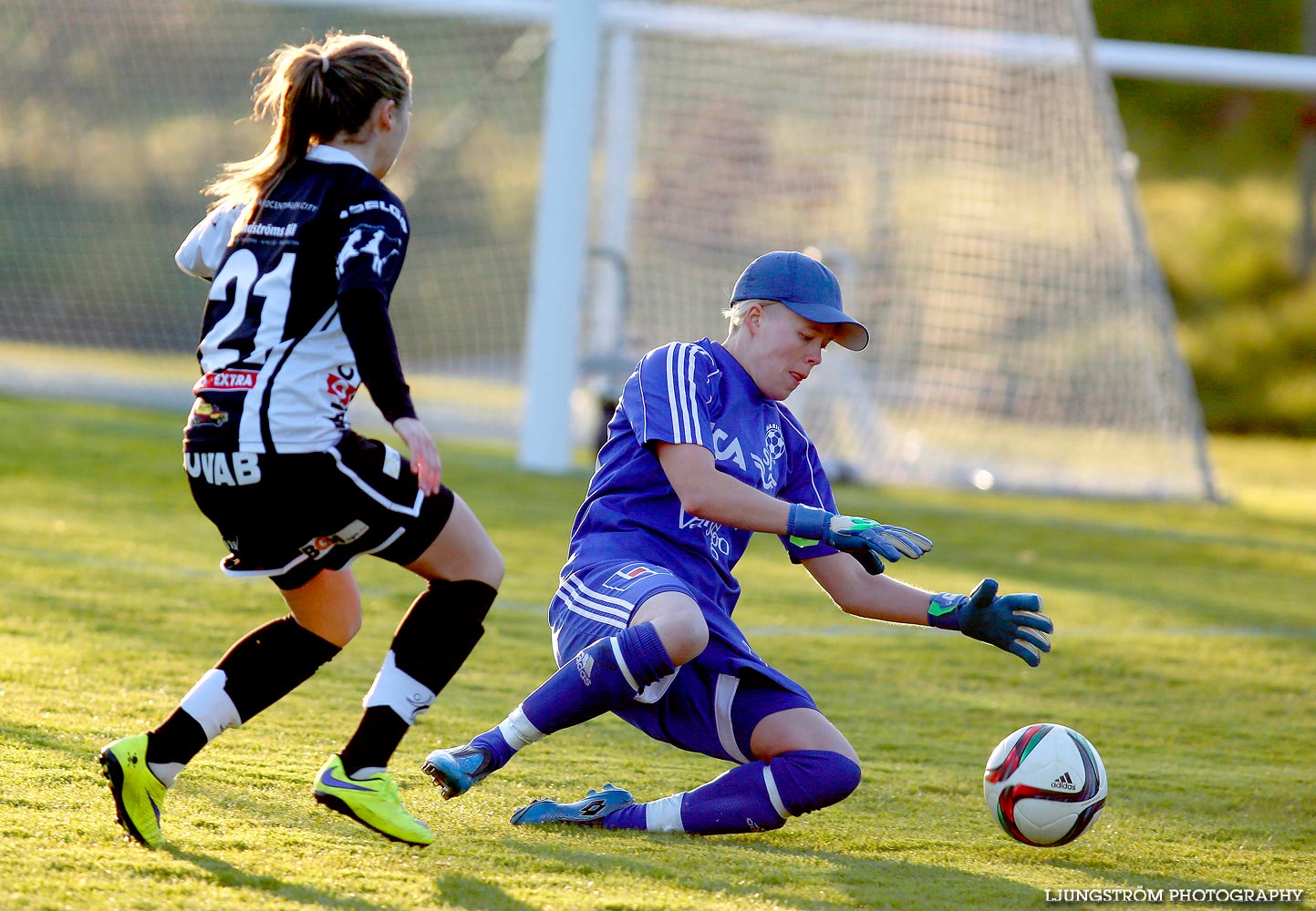 Mariestads BoIS FF-Skövde KIK 0-4,dam,Lekevi IP,Mariestad,Sverige,Fotboll,,2015,115896