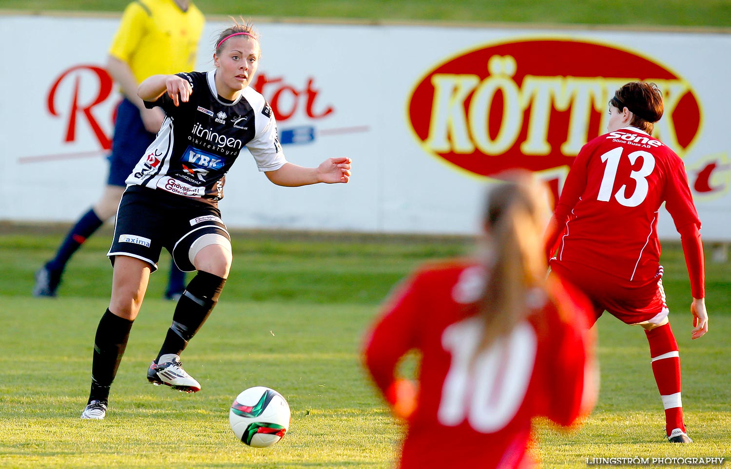 Mariestads BoIS FF-Skövde KIK 0-4,dam,Lekevi IP,Mariestad,Sverige,Fotboll,,2015,115897