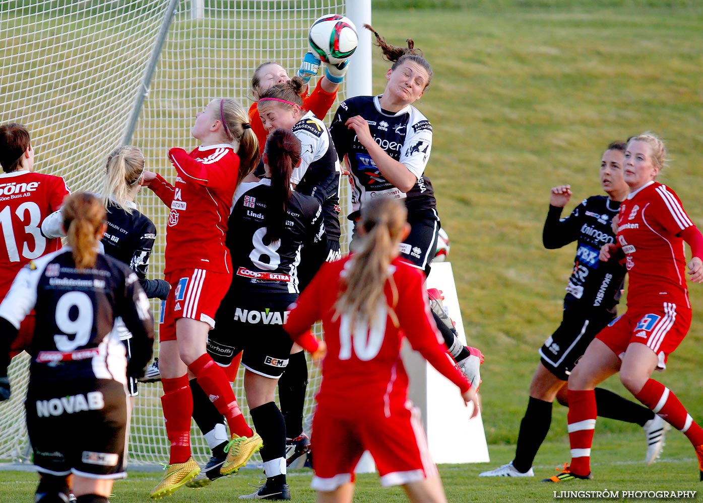 Mariestads BoIS FF-Skövde KIK 0-4,dam,Lekevi IP,Mariestad,Sverige,Fotboll,,2015,115901