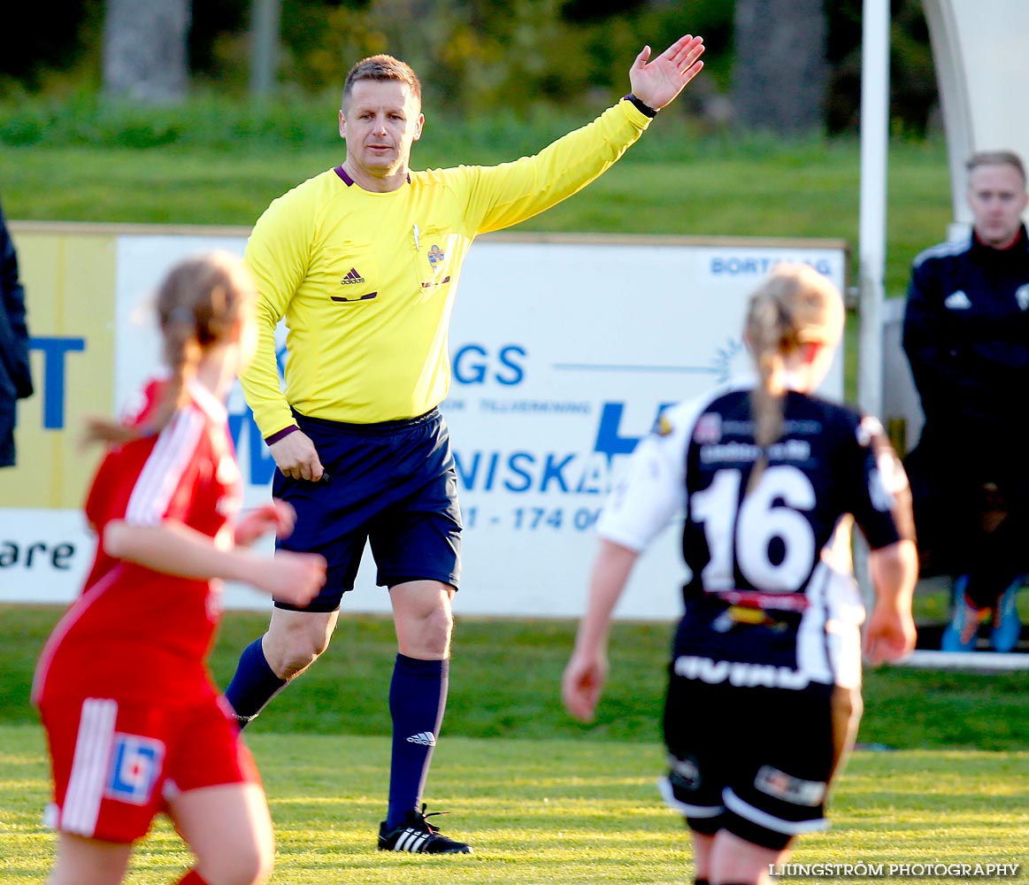 Mariestads BoIS FF-Skövde KIK 0-4,dam,Lekevi IP,Mariestad,Sverige,Fotboll,,2015,115907