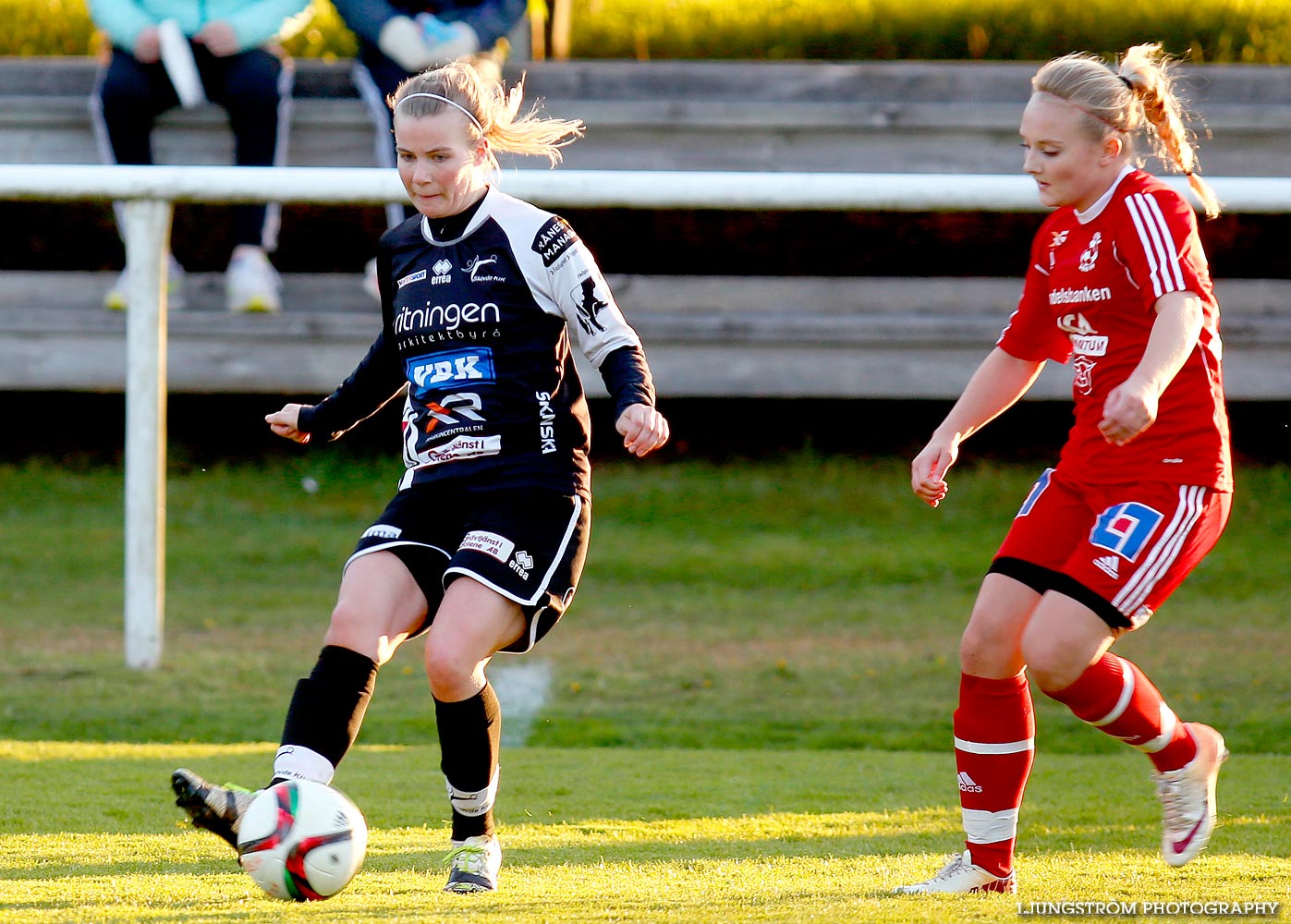 Mariestads BoIS FF-Skövde KIK 0-4,dam,Lekevi IP,Mariestad,Sverige,Fotboll,,2015,115908