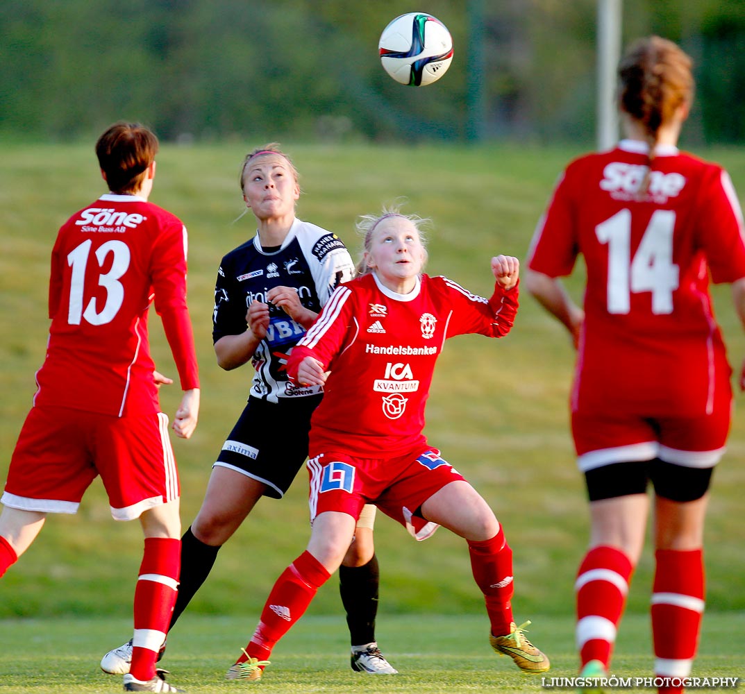 Mariestads BoIS FF-Skövde KIK 0-4,dam,Lekevi IP,Mariestad,Sverige,Fotboll,,2015,115912