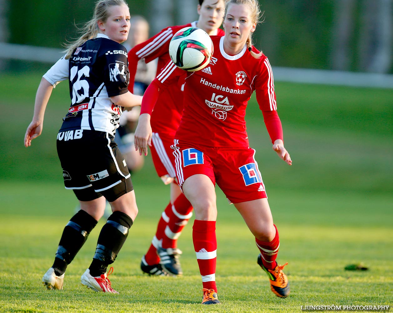 Mariestads BoIS FF-Skövde KIK 0-4,dam,Lekevi IP,Mariestad,Sverige,Fotboll,,2015,115916