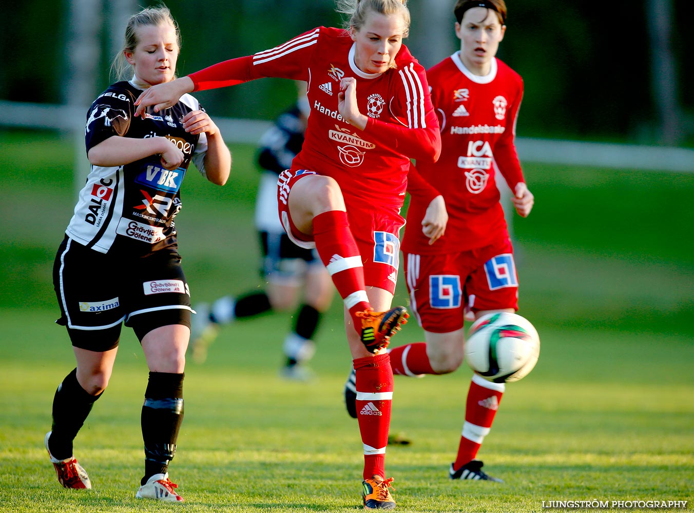 Mariestads BoIS FF-Skövde KIK 0-4,dam,Lekevi IP,Mariestad,Sverige,Fotboll,,2015,115918