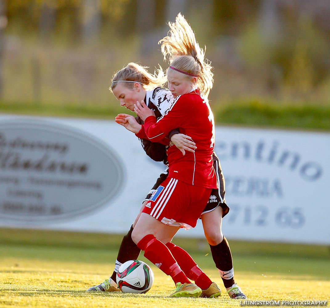 Mariestads BoIS FF-Skövde KIK 0-4,dam,Lekevi IP,Mariestad,Sverige,Fotboll,,2015,115924