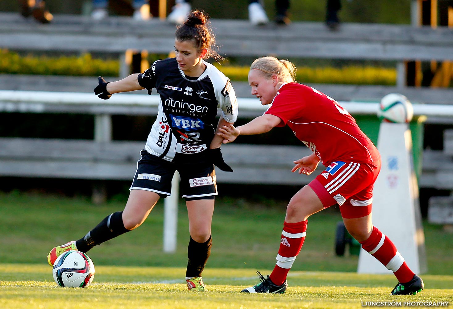 Mariestads BoIS FF-Skövde KIK 0-4,dam,Lekevi IP,Mariestad,Sverige,Fotboll,,2015,115927