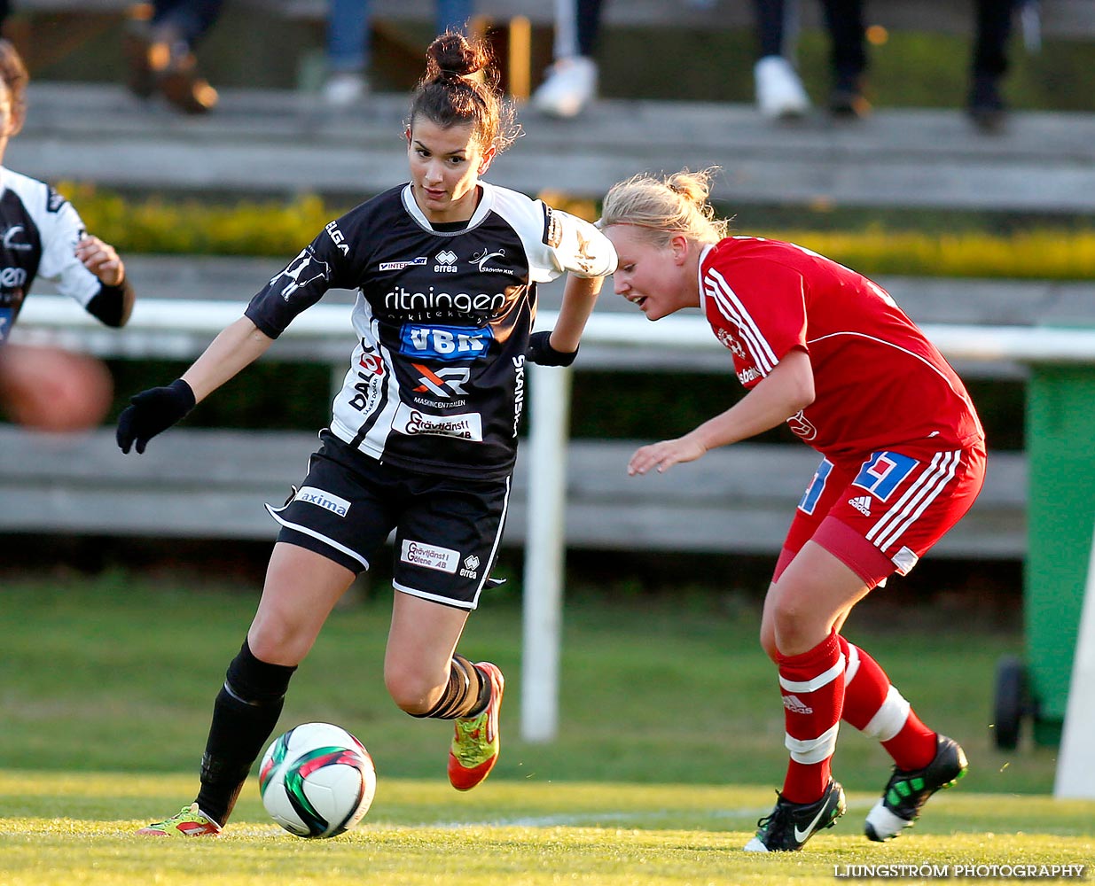 Mariestads BoIS FF-Skövde KIK 0-4,dam,Lekevi IP,Mariestad,Sverige,Fotboll,,2015,115928
