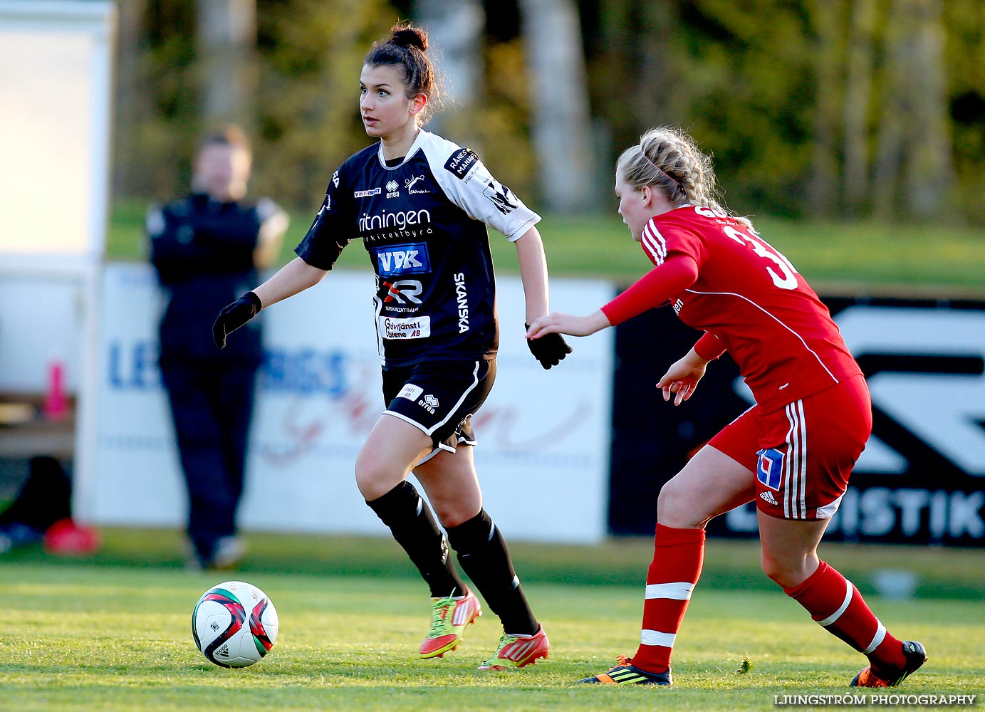 Mariestads BoIS FF-Skövde KIK 0-4,dam,Lekevi IP,Mariestad,Sverige,Fotboll,,2015,115932