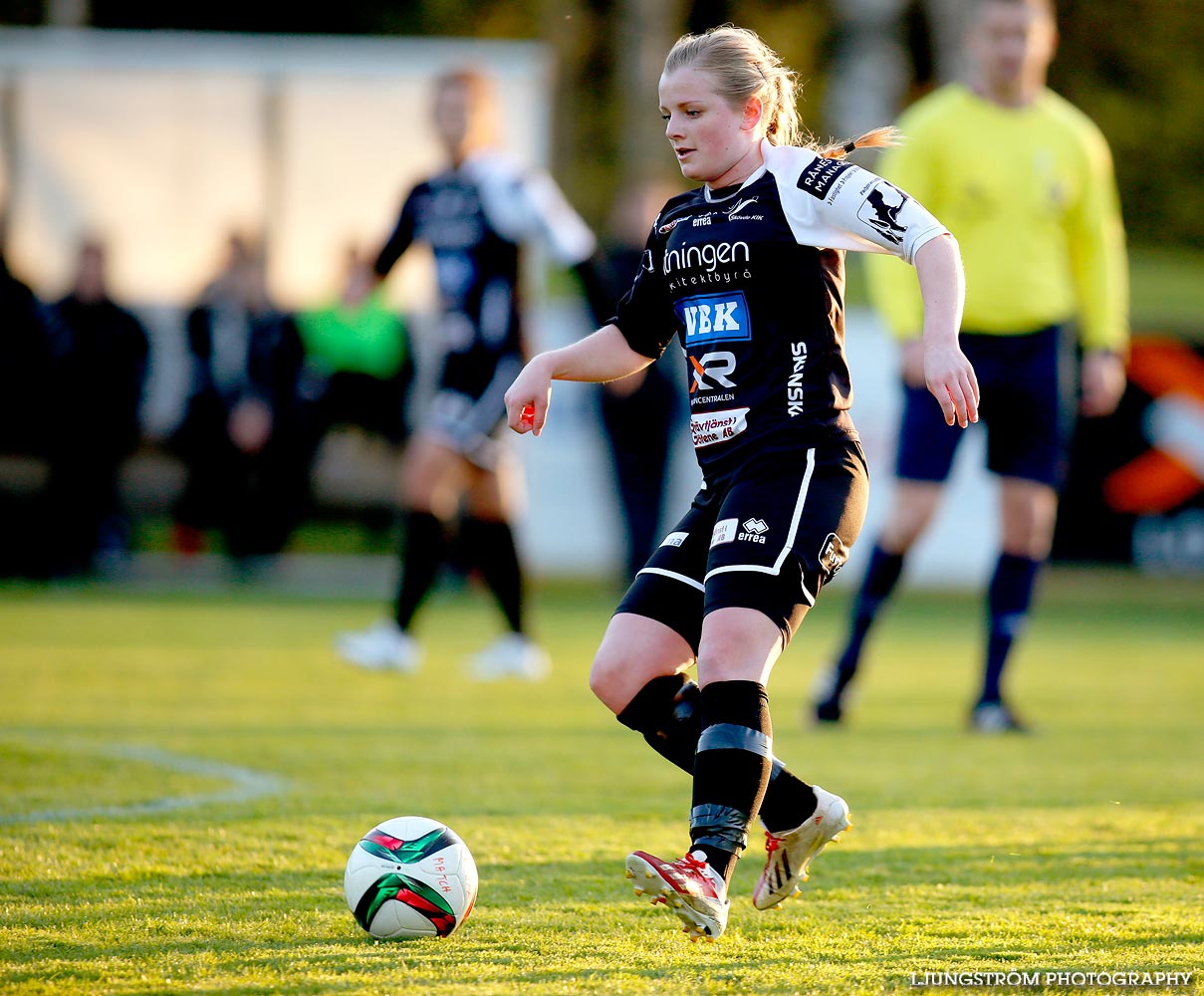 Mariestads BoIS FF-Skövde KIK 0-4,dam,Lekevi IP,Mariestad,Sverige,Fotboll,,2015,115934