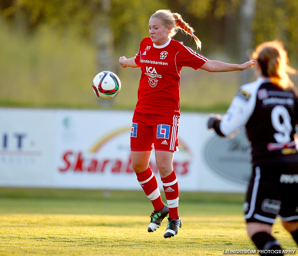 Mariestads BoIS FF-Skövde KIK 0-4,dam,Lekevi IP,Mariestad,Sverige,Fotboll,,2015,115935