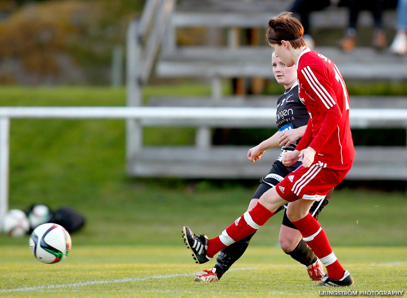 Mariestads BoIS FF-Skövde KIK 0-4,dam,Lekevi IP,Mariestad,Sverige,Fotboll,,2015,115936