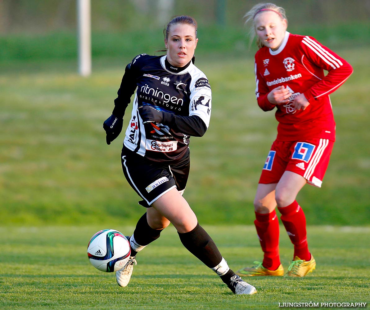 Mariestads BoIS FF-Skövde KIK 0-4,dam,Lekevi IP,Mariestad,Sverige,Fotboll,,2015,115942