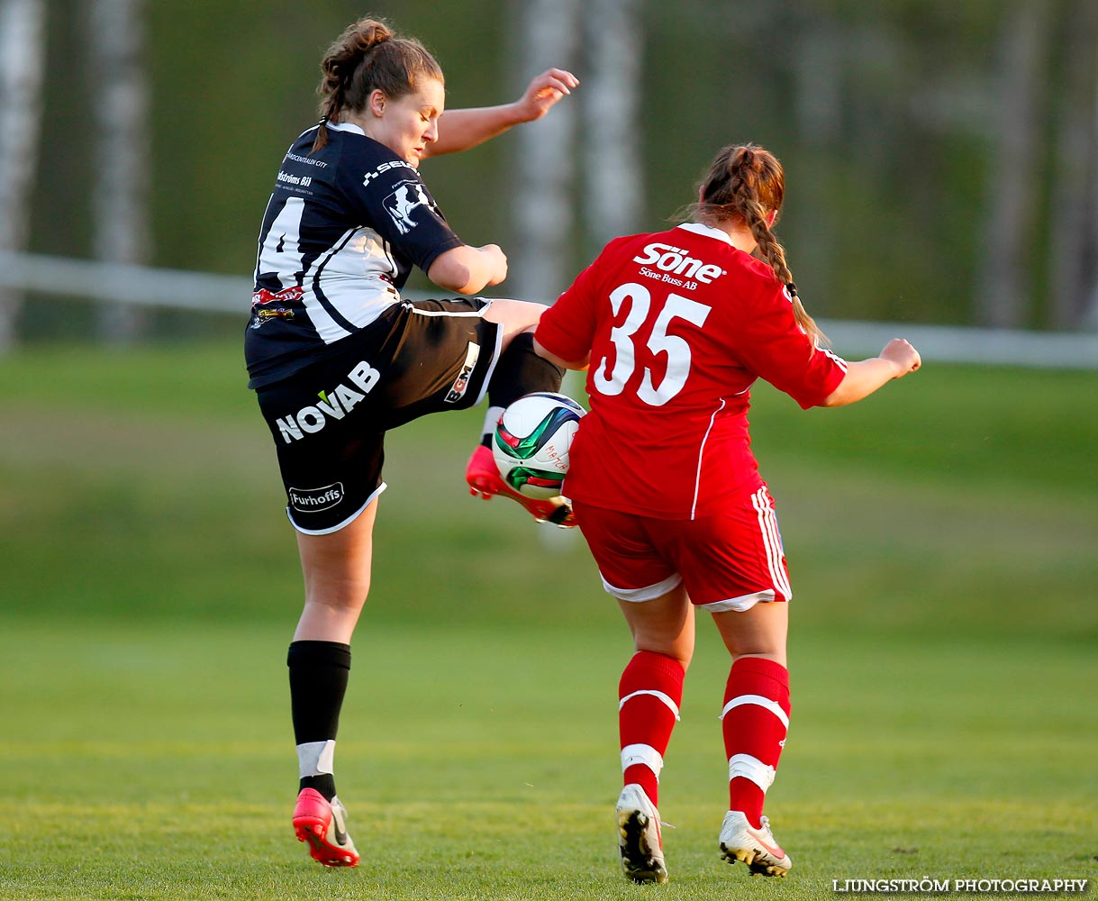 Mariestads BoIS FF-Skövde KIK 0-4,dam,Lekevi IP,Mariestad,Sverige,Fotboll,,2015,115946