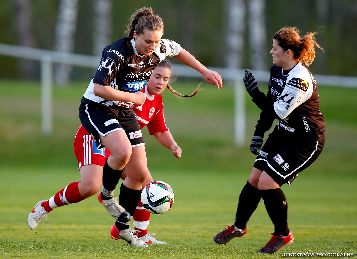 Mariestads BoIS FF-Skövde KIK 0-4,dam,Lekevi IP,Mariestad,Sverige,Fotboll,,2015,115947