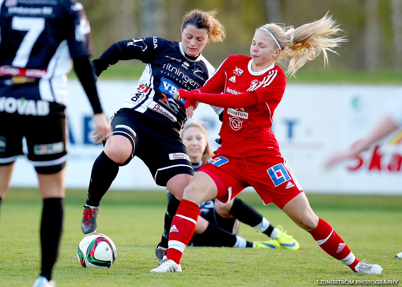 Mariestads BoIS FF-Skövde KIK 0-4,dam,Lekevi IP,Mariestad,Sverige,Fotboll,,2015,115958