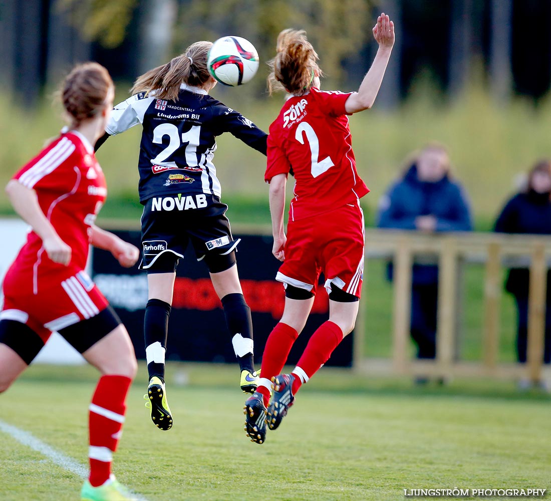 Mariestads BoIS FF-Skövde KIK 0-4,dam,Lekevi IP,Mariestad,Sverige,Fotboll,,2015,115964