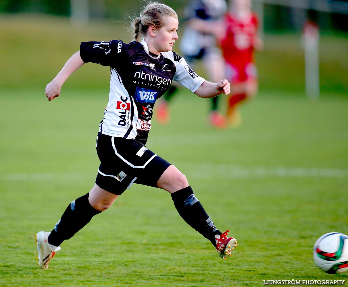 Mariestads BoIS FF-Skövde KIK 0-4,dam,Lekevi IP,Mariestad,Sverige,Fotboll,,2015,115972