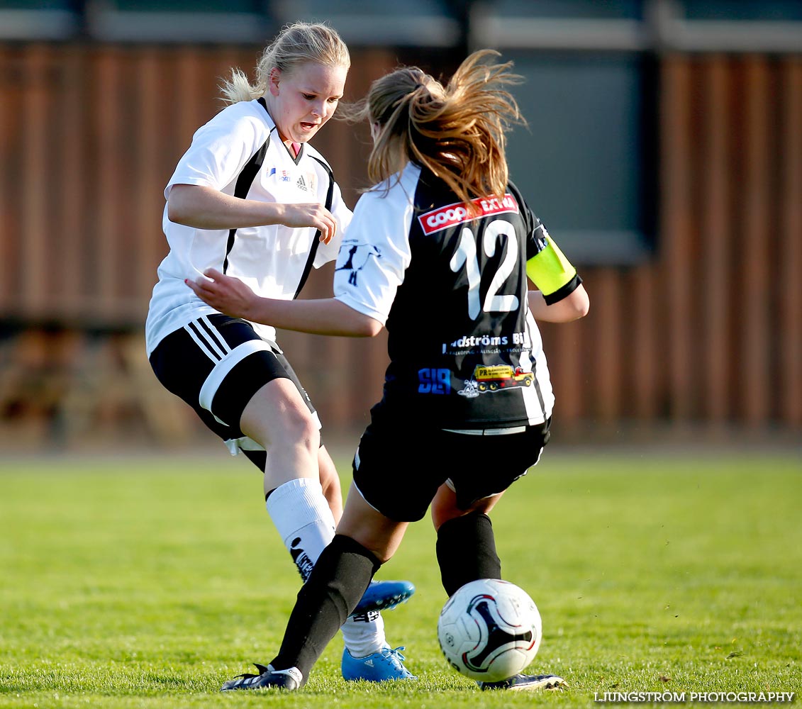 Skövde KIK U-Ulvåkers IF U 2-2,dam,Lillegårdens IP,Skövde,Sverige,Fotboll,,2015,117249