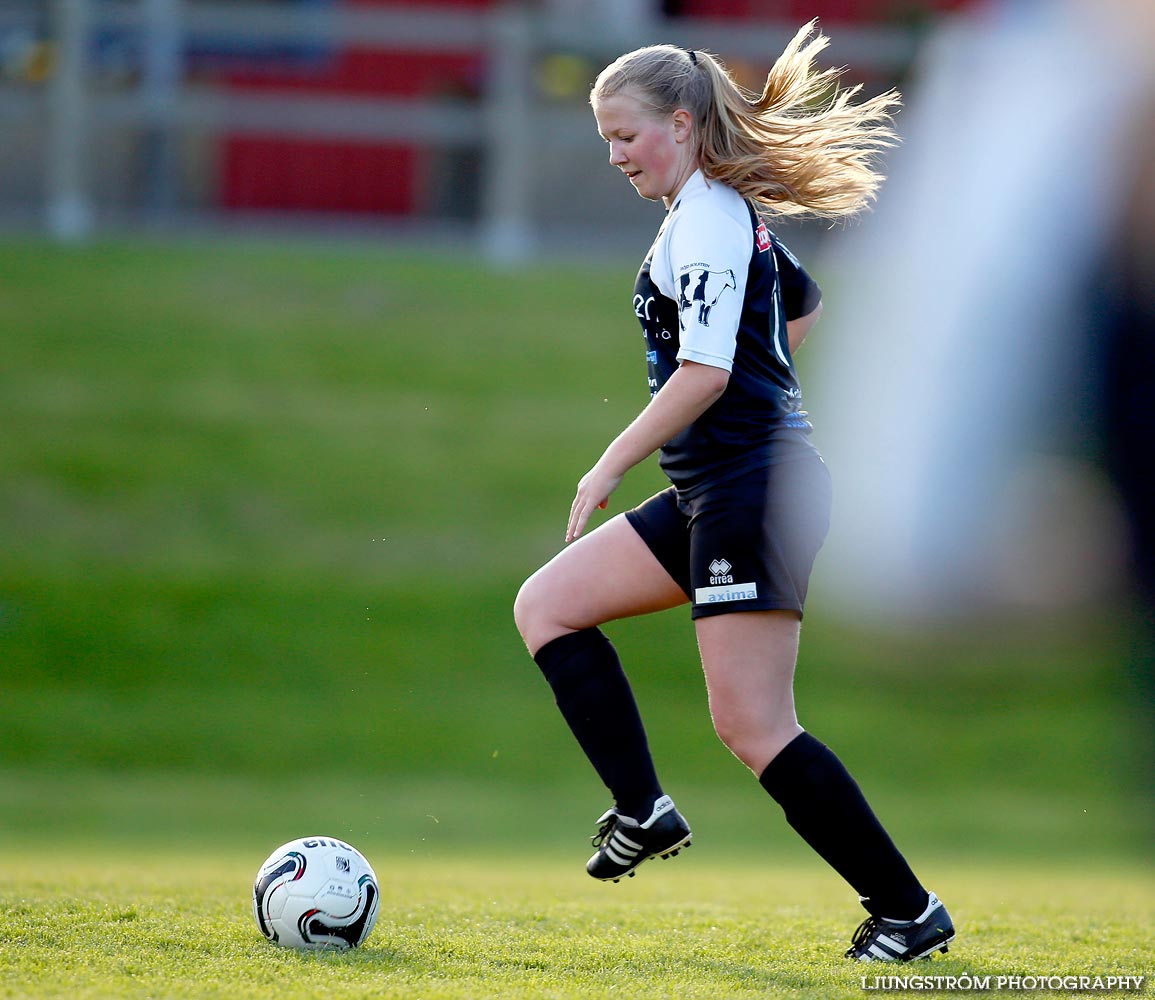 Skövde KIK U-Ulvåkers IF U 2-2,dam,Lillegårdens IP,Skövde,Sverige,Fotboll,,2015,117270