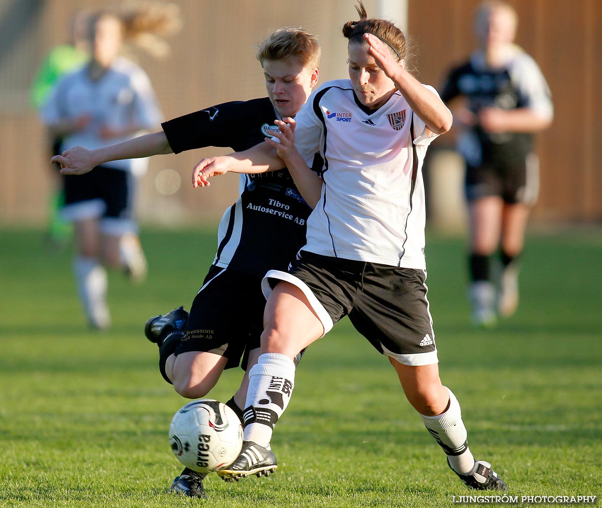 Skövde KIK U-Ulvåkers IF U 2-2,dam,Lillegårdens IP,Skövde,Sverige,Fotboll,,2015,117332